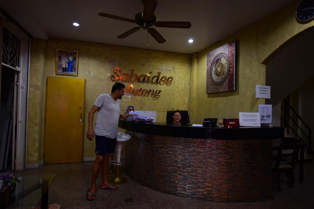 Sabaidee Patong Guesthouse Exterior photo